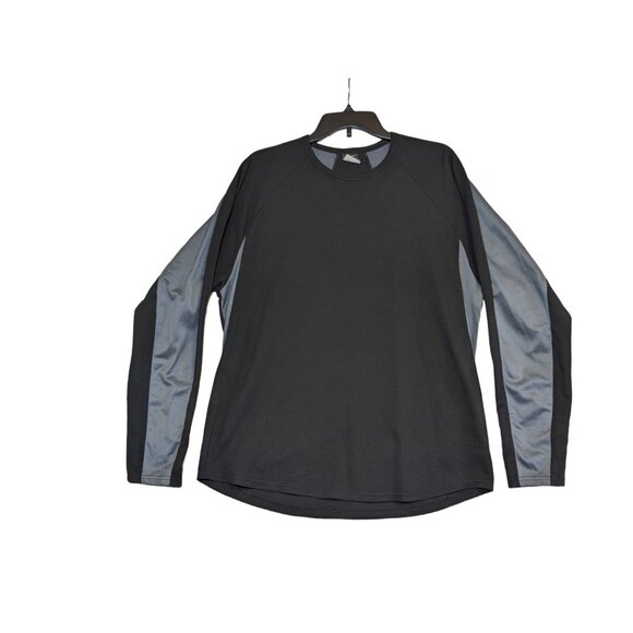 Nike Sphere Dry Long Sleeve Shirt L workout Training Running Waffle Knit - Picture 1 of 6